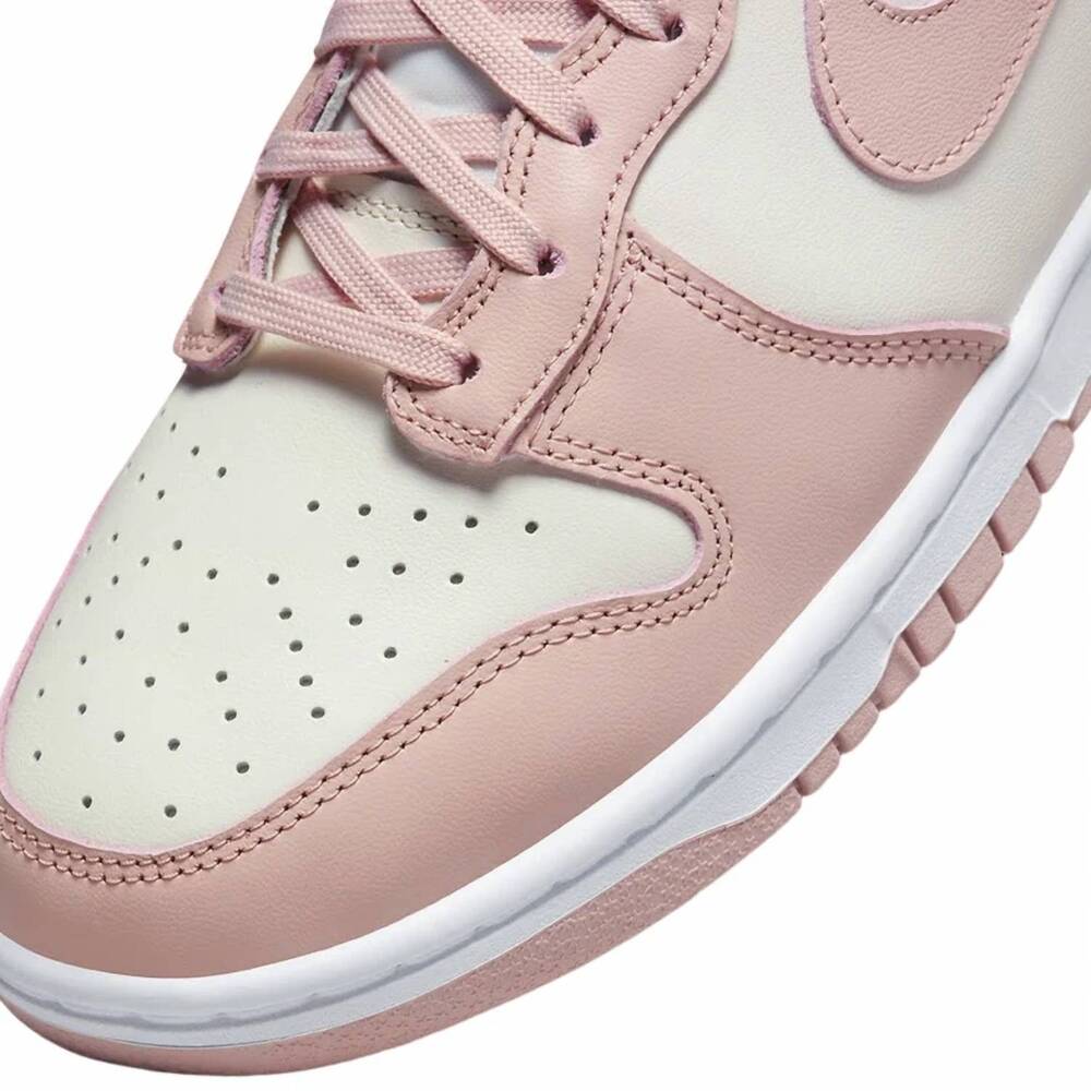 NEW NIKE women's dunk high sneakers in phantom pink - Picture 8 of 10